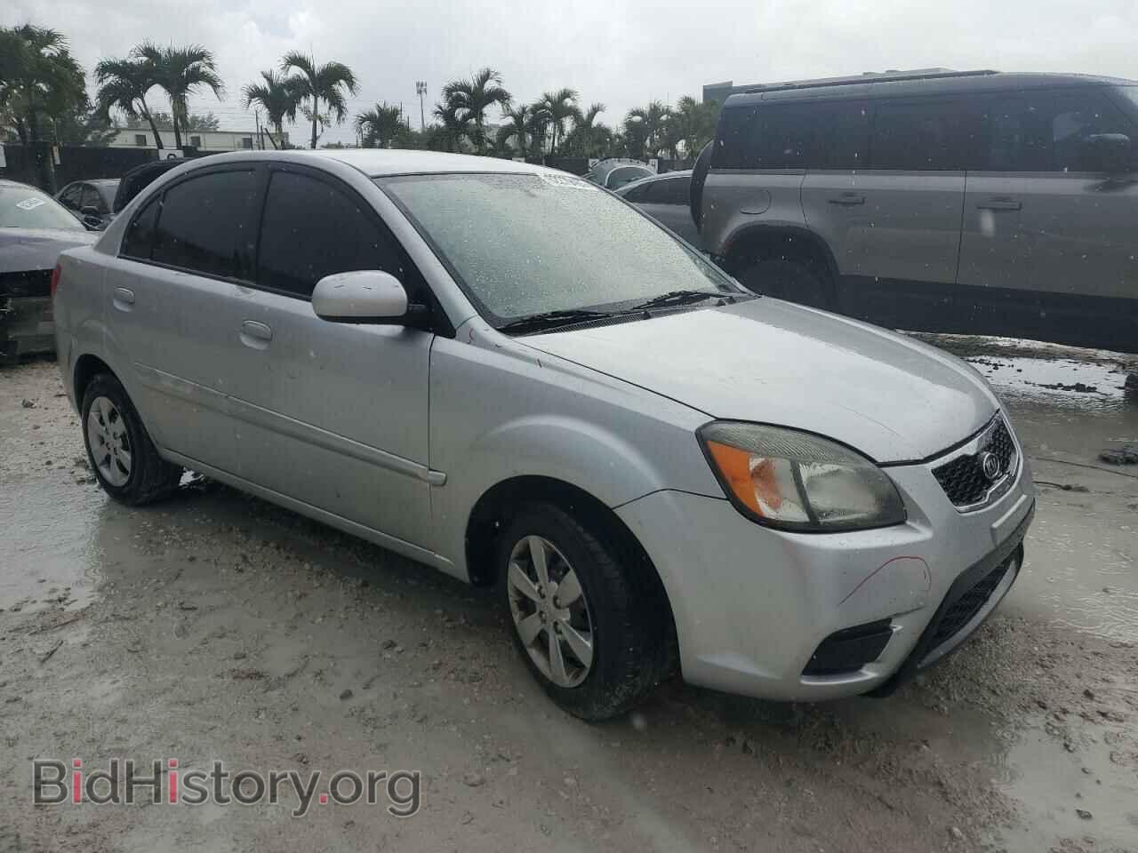 2011 KIA RIO - VIN: KNADH4A36B6959748 - Фото 4