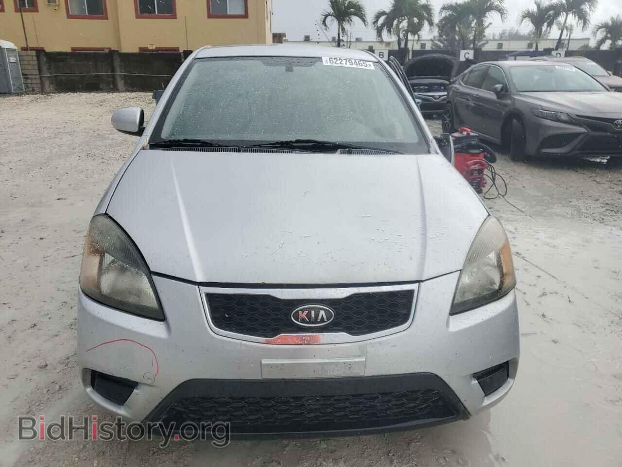 2011 KIA RIO - VIN: KNADH4A36B6959748 - Фото 5