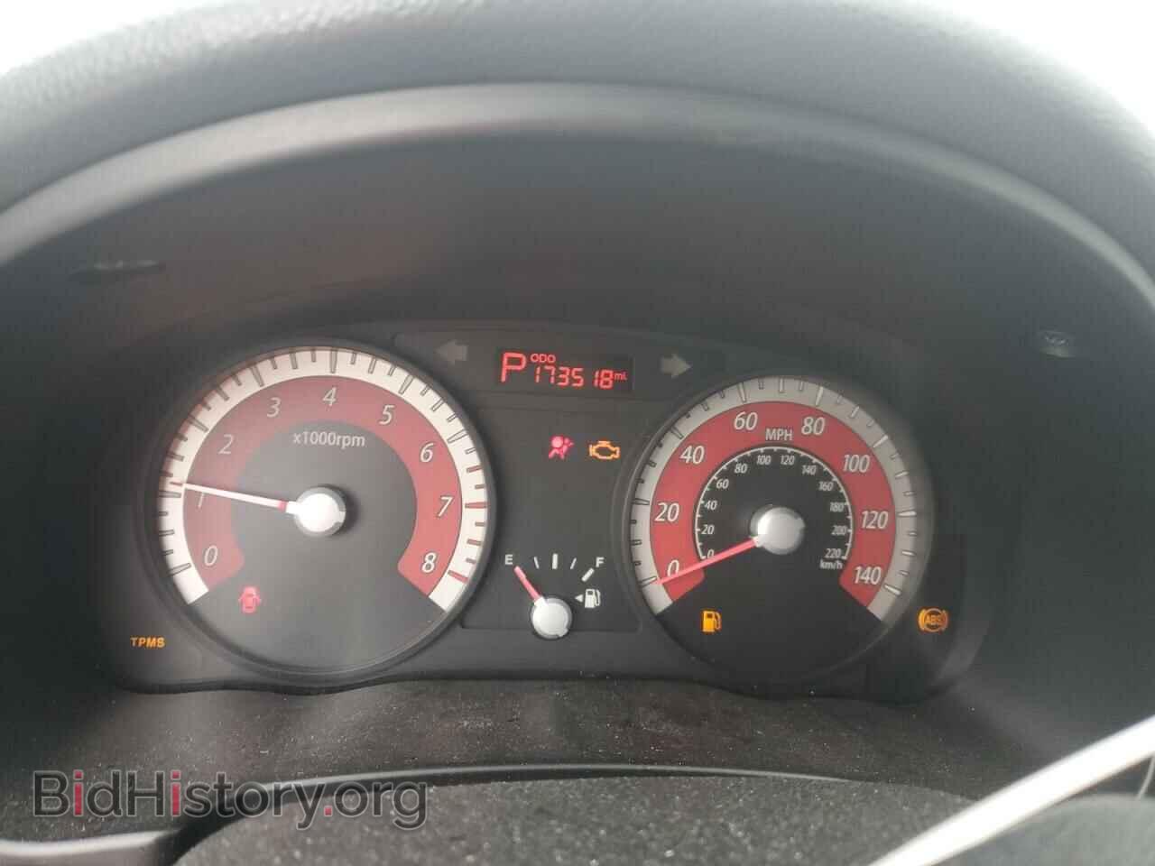 2011 KIA RIO - VIN: KNADH4A36B6959748 - Фото 9
