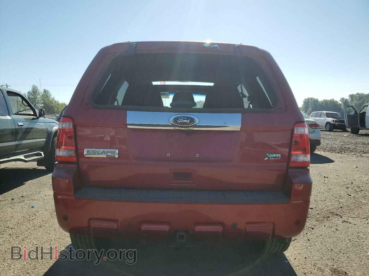 2012 FORD ESCAPE - VIN: 1FMCU9EG7CKB32284 - Фото 6