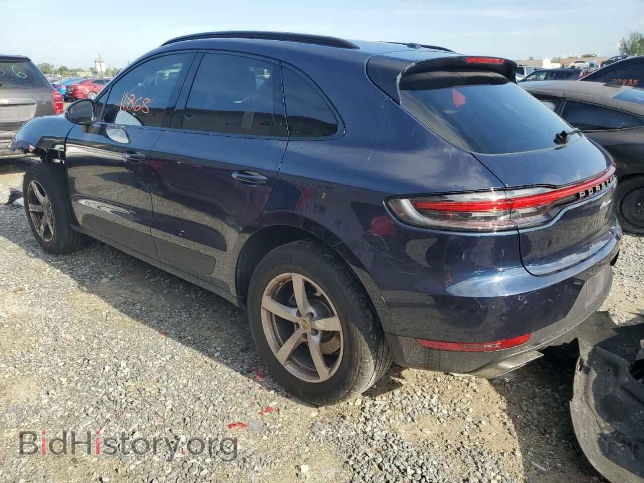 2021 PORSCHE MACAN - VIN: WP1AA2A54MLB01407 - Фото 2