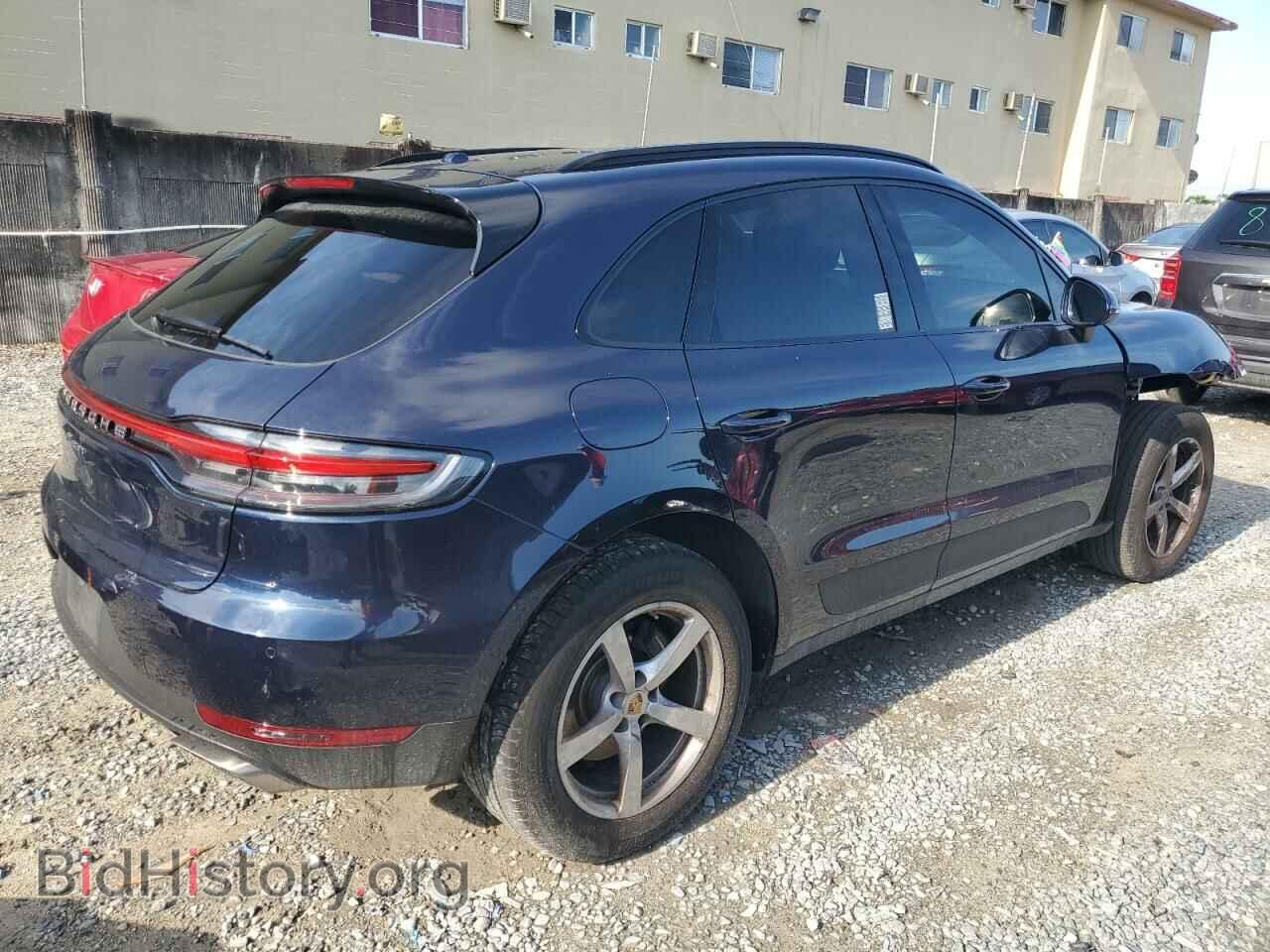 2021 PORSCHE MACAN - VIN: WP1AA2A54MLB01407 - Фото 3