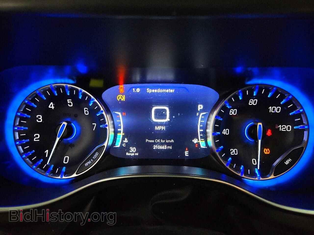 2017 CHRYSLER PACIFICA - VIN: 2C4RC1GG7HR754554 - Photo 9
