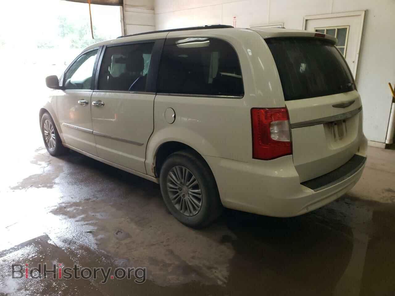 2013 CHRYSLER MINIVAN - VIN: 2C4RC1CG2DR509287 - Фото 2