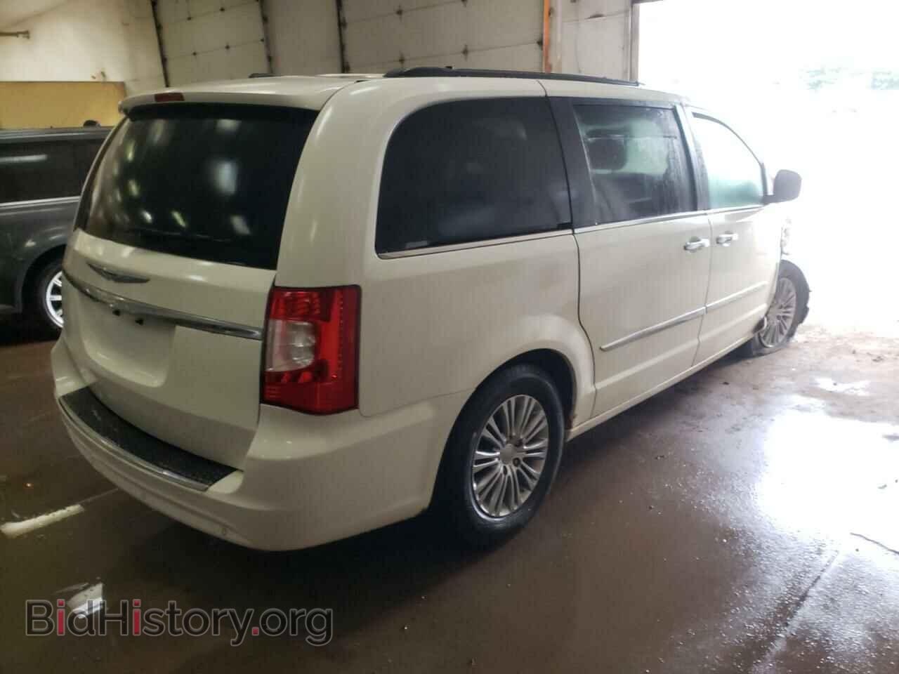2013 CHRYSLER MINIVAN - VIN: 2C4RC1CG2DR509287 - Фото 3
