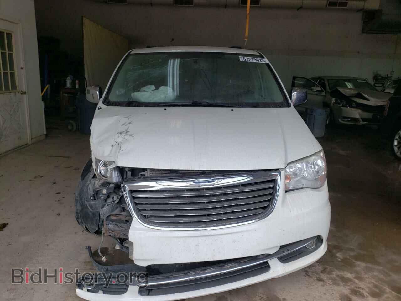 2013 CHRYSLER MINIVAN - VIN: 2C4RC1CG2DR509287 - Фото 5