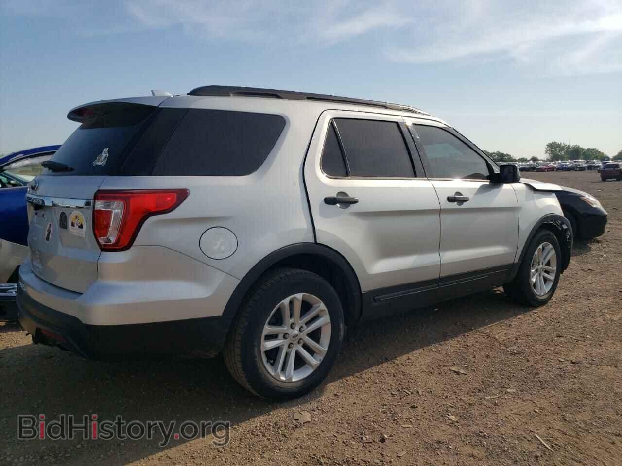 2017 FORD EXPLORER - VIN: 1FM5K7B8XHGA43870 - Фото 3