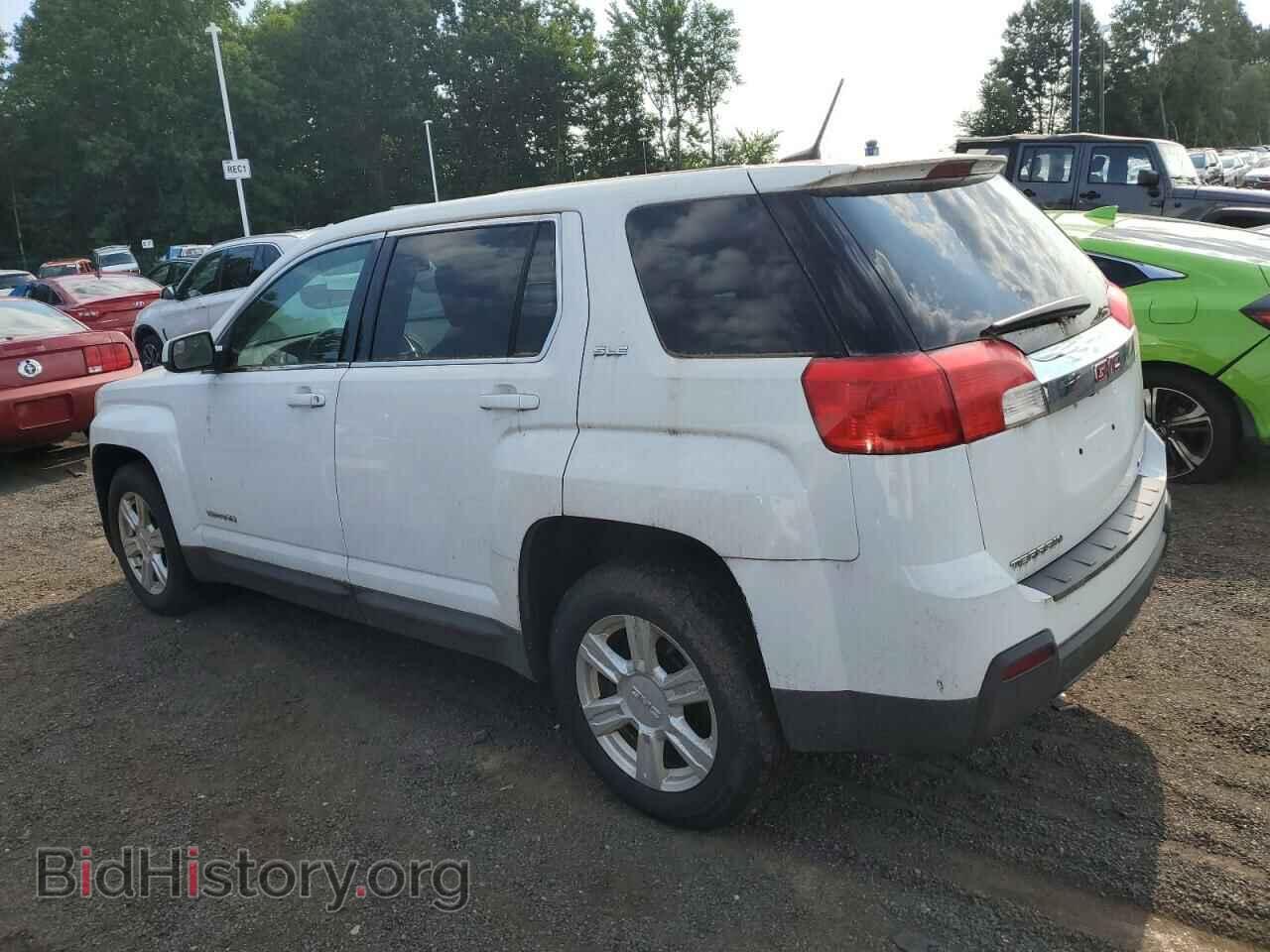 2014 GMC TERRAIN - VIN: 2GKFLVEK8E6129633 - Фото 2