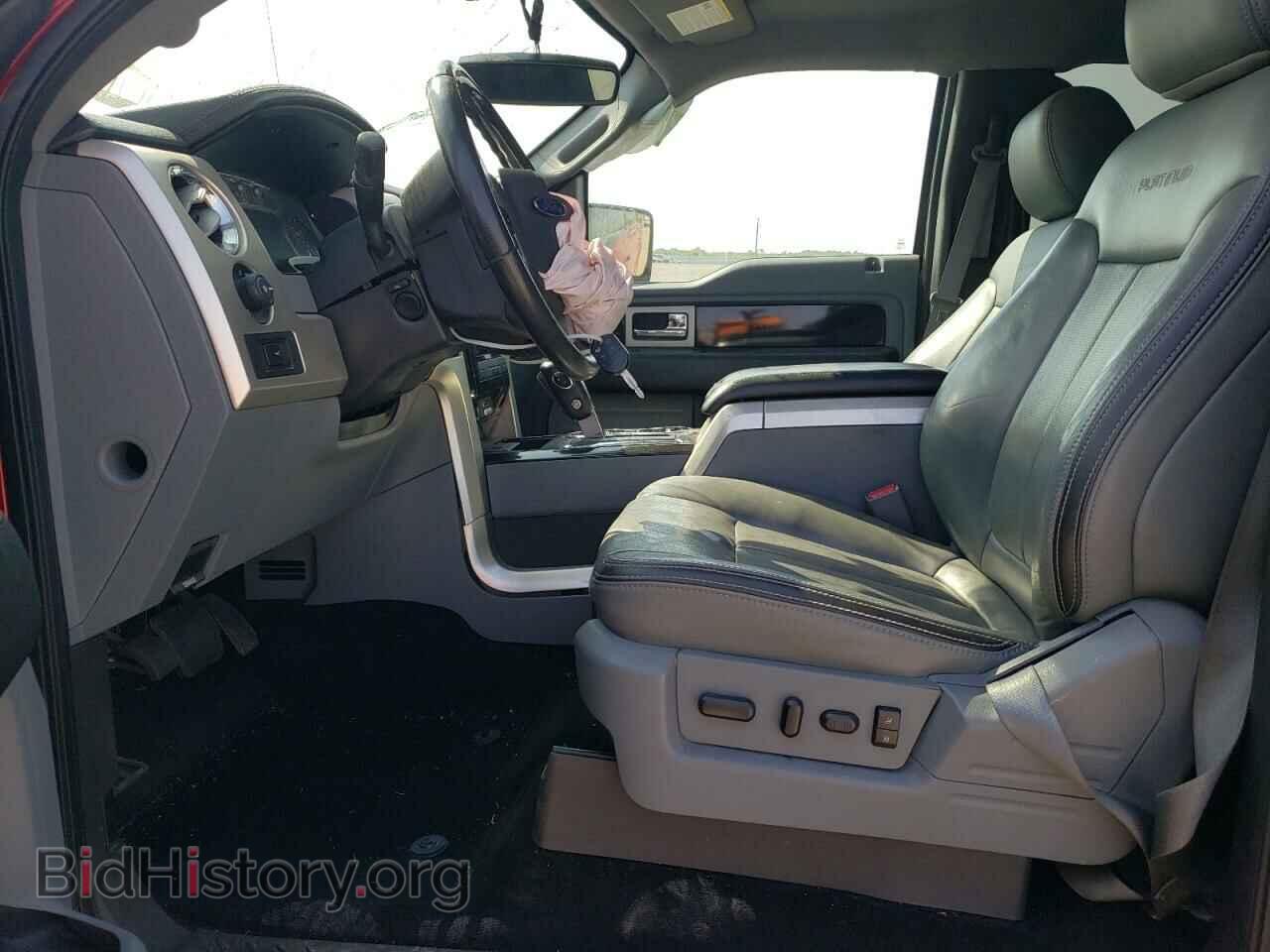 2012 FORD F-150 - VIN: 1FTFW1CF5CFC08357 - Фото 7