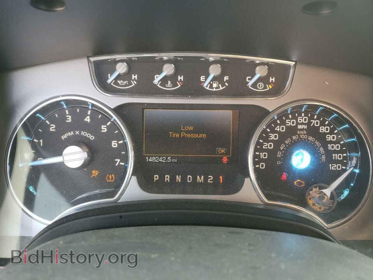 2012 FORD F-150 - VIN: 1FTFW1CF5CFC08357 - Фото 9