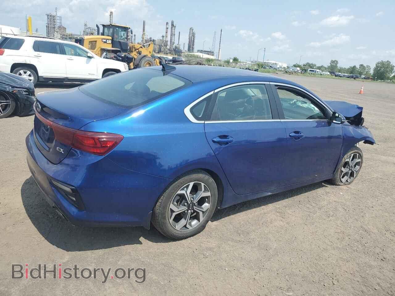 2020 KIA FORTE - VIN: 3KPF54AD6LE226138 - Фото 3