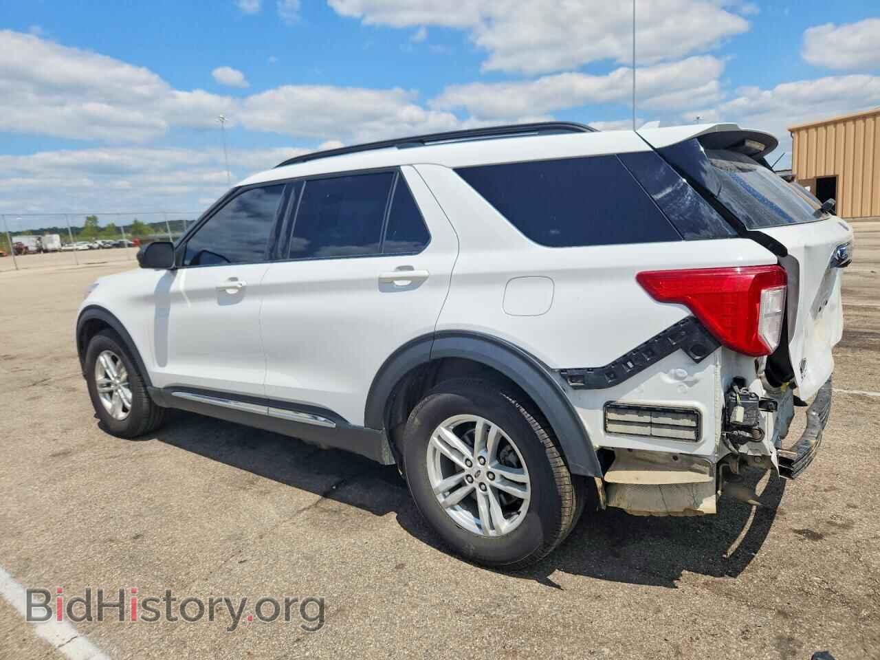 2020 FORD EXPLORER - VIN: 1FMSK8DH0LGC25267 - Photo 2