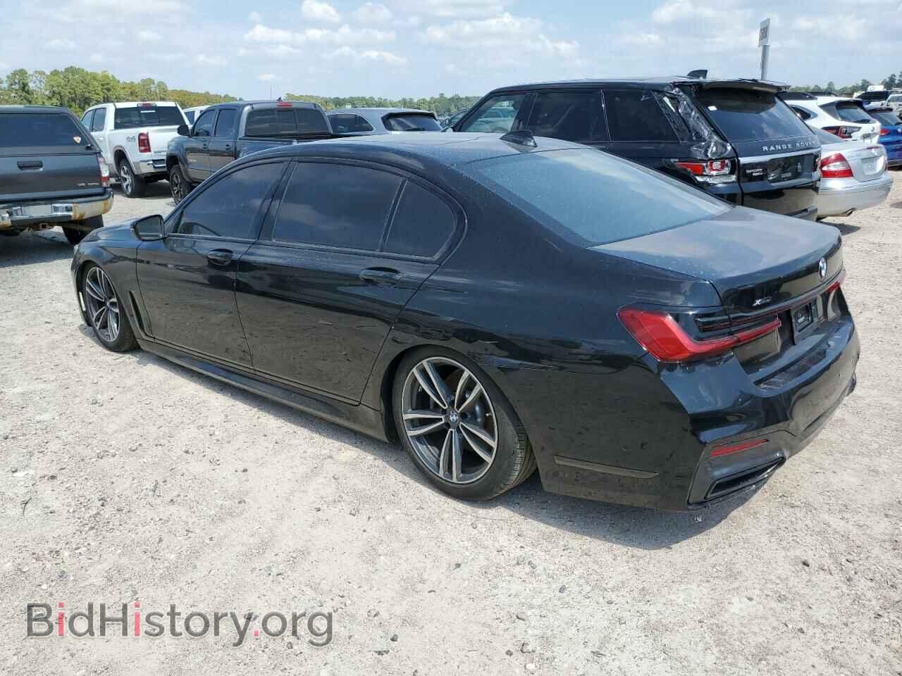 2021 BMW 7 SERIES - VIN: WBA7T4C07MCE60804 - Фото 2