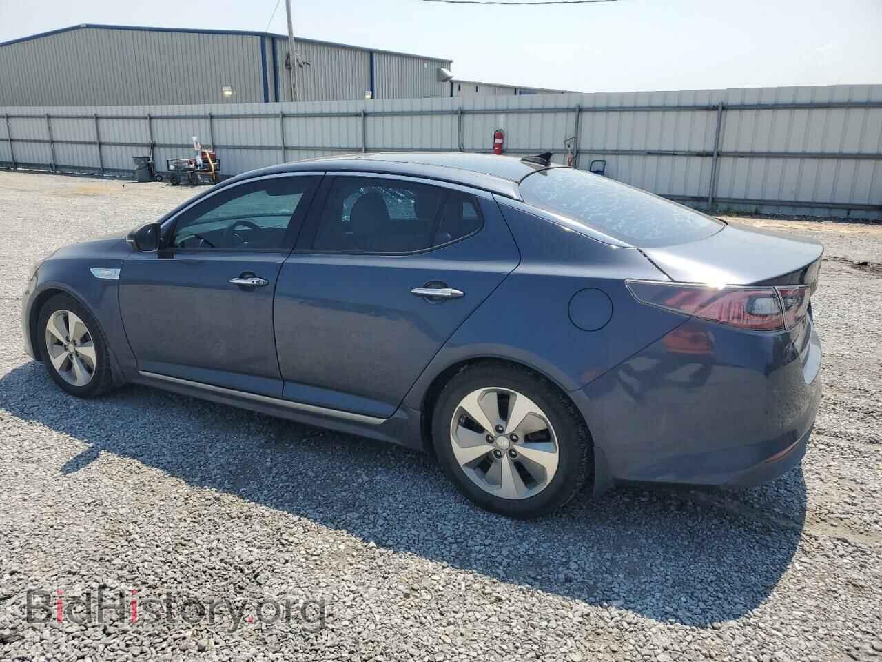 2015 KIA OPTIMA - VIN: KNAGN4AD1F5088882 - Фото 2