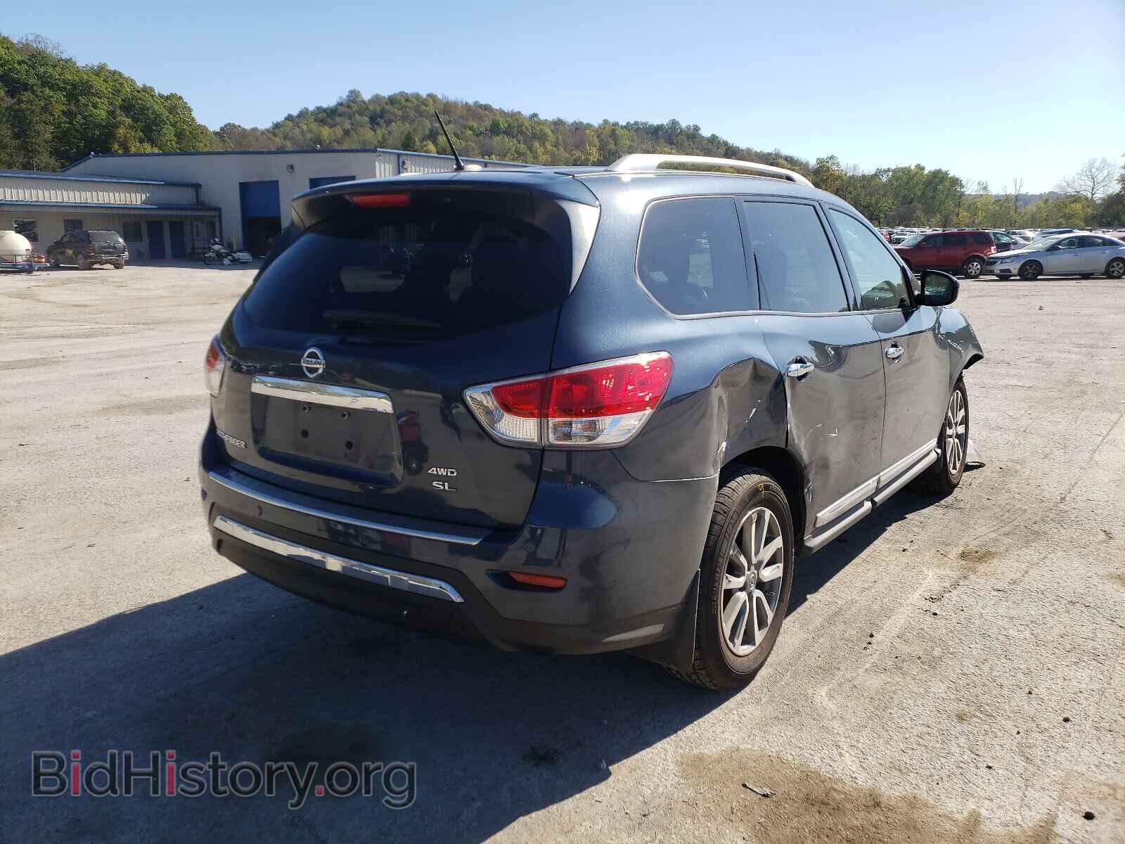 2015 NISSAN PATHFINDER - VIN: 5N1AR2MM0FC653286 - Фото 4