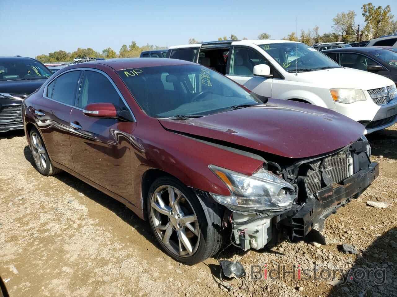 Photo 1N4AA5AP9CC815655 - NISSAN MAXIMA 2012