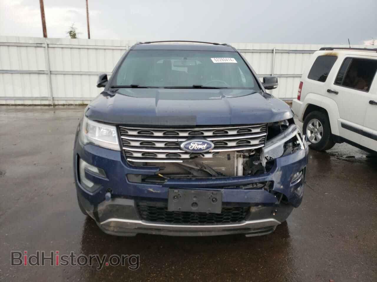 2016 FORD EXPLORER - VIN: 1FM5K8D88GGD28083 - Photo 5