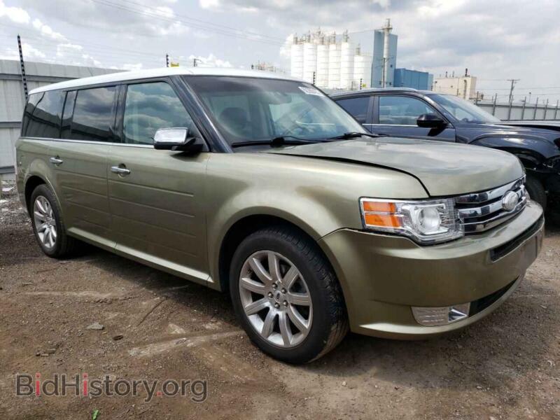 2012 Ford FLEX (VIN 2FMGK5DC0CBD00971) — фото 4 из 13
