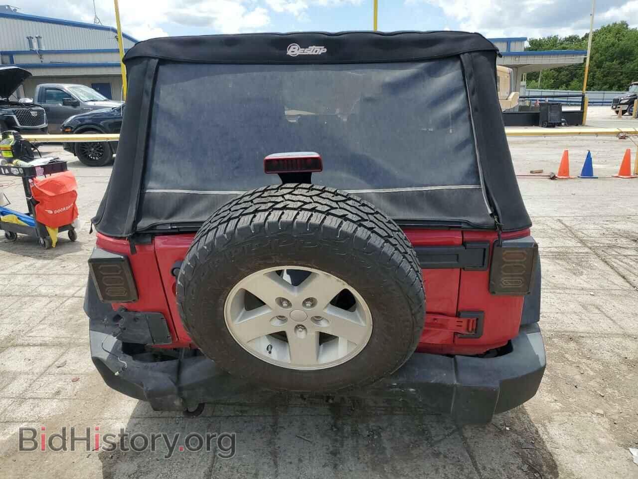 2009 JEEP WRANGLER - VIN: 1J4GA64129L708452 - Фото 6