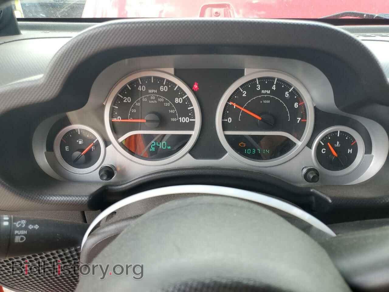 2009 JEEP WRANGLER - VIN: 1J4GA64129L708452 - Фото 9