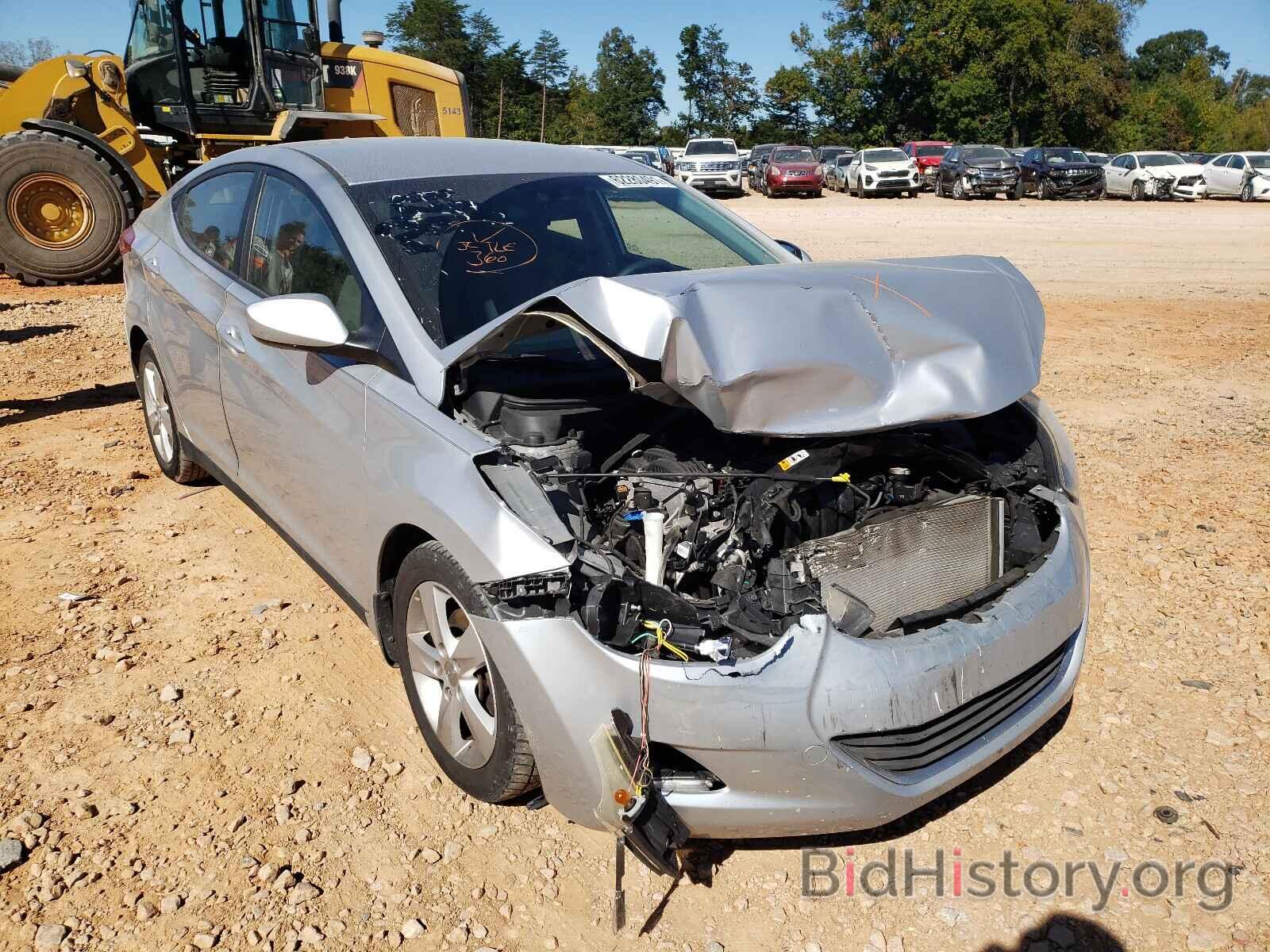 Photo 5NPDH4AEXDH313822 - HYUNDAI ELANTRA 2013