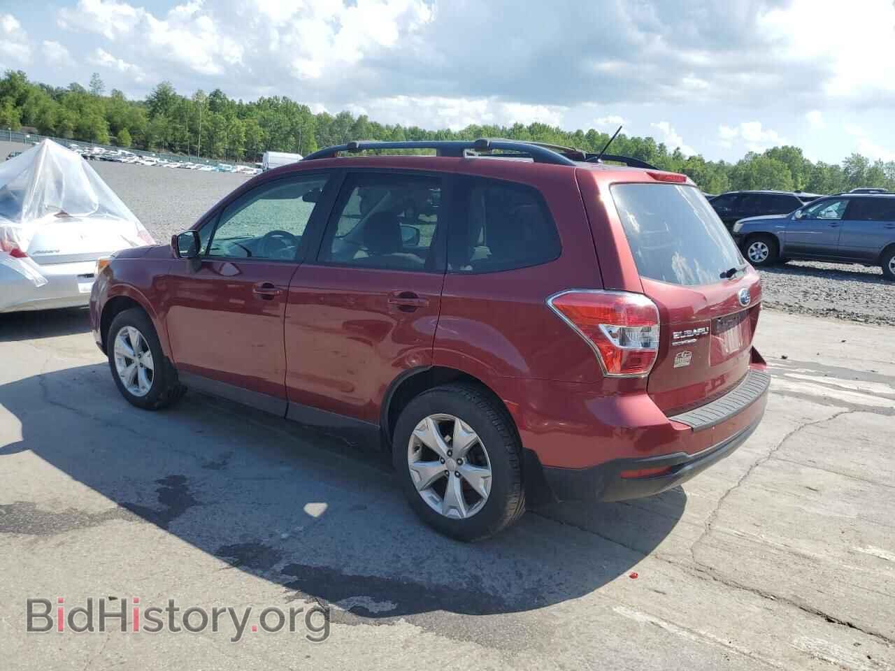 2015 SUBARU FORESTER - VIN: JF2SJADC6FH403413 - Фото 2