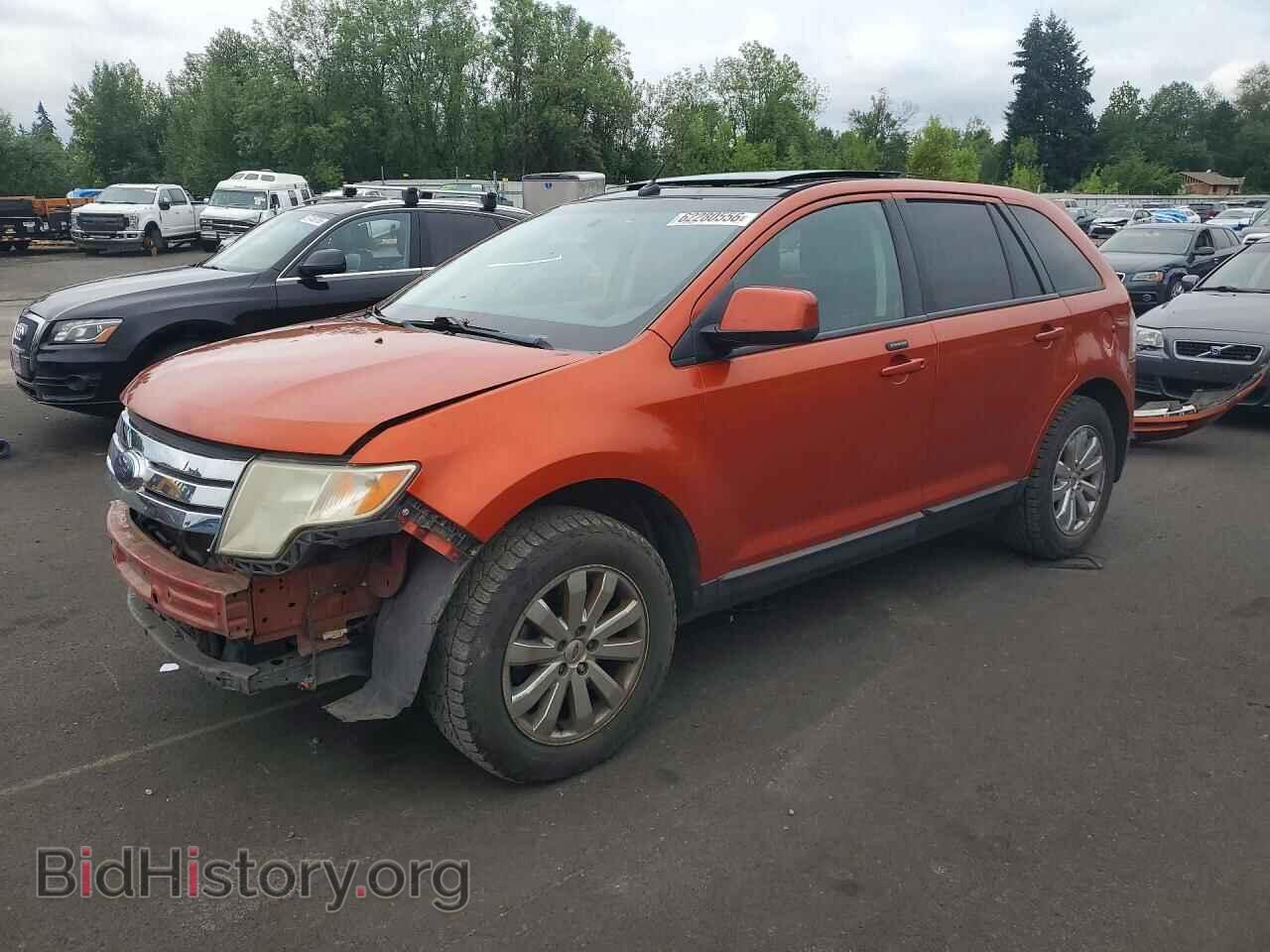 Photo 2FMDK49C87BA94259 - FORD EDGE 2007