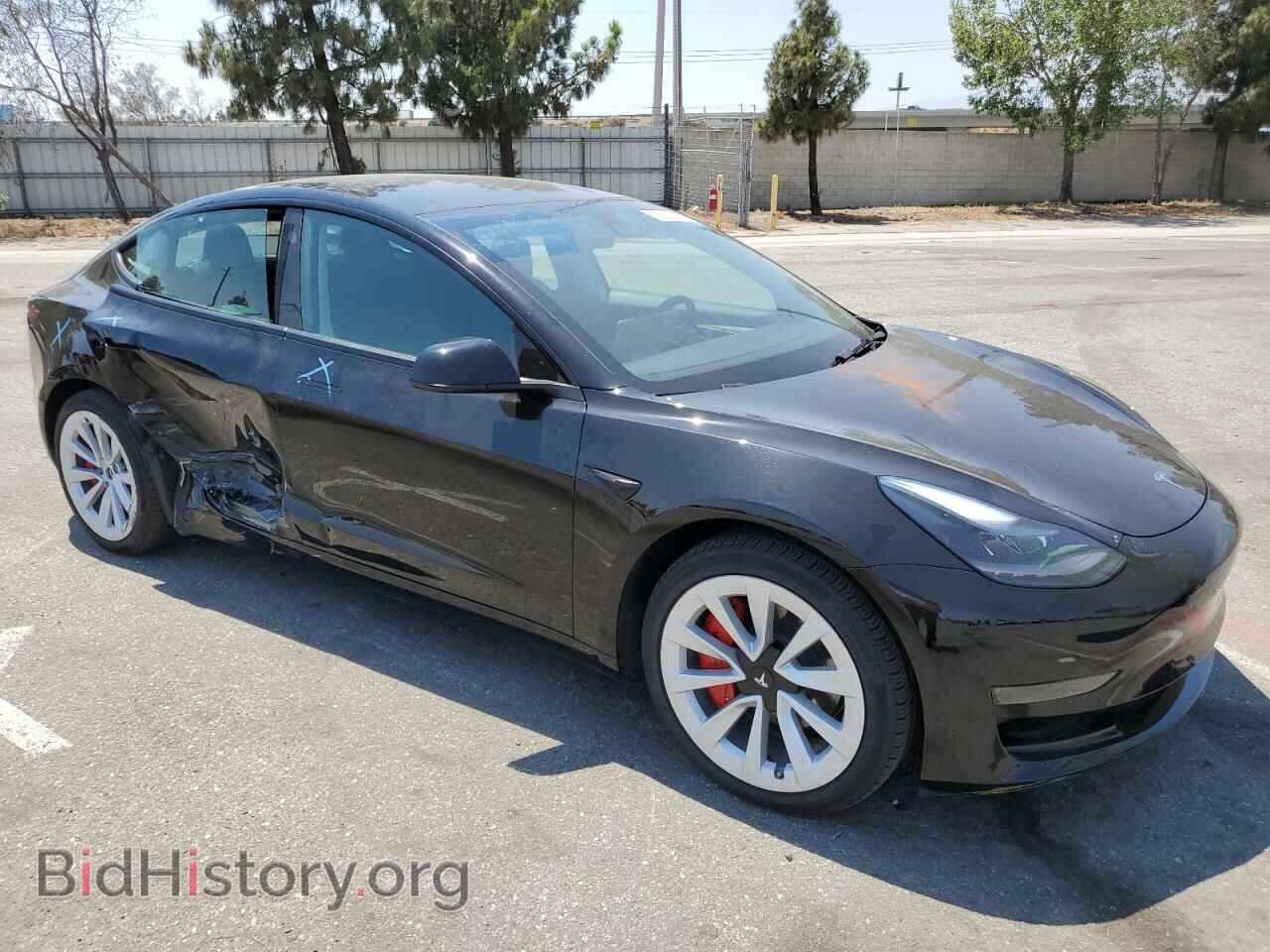 2023 TESLA MODEL 3 - VIN: 5YJ3E1EA5PF669401 - Photo 4