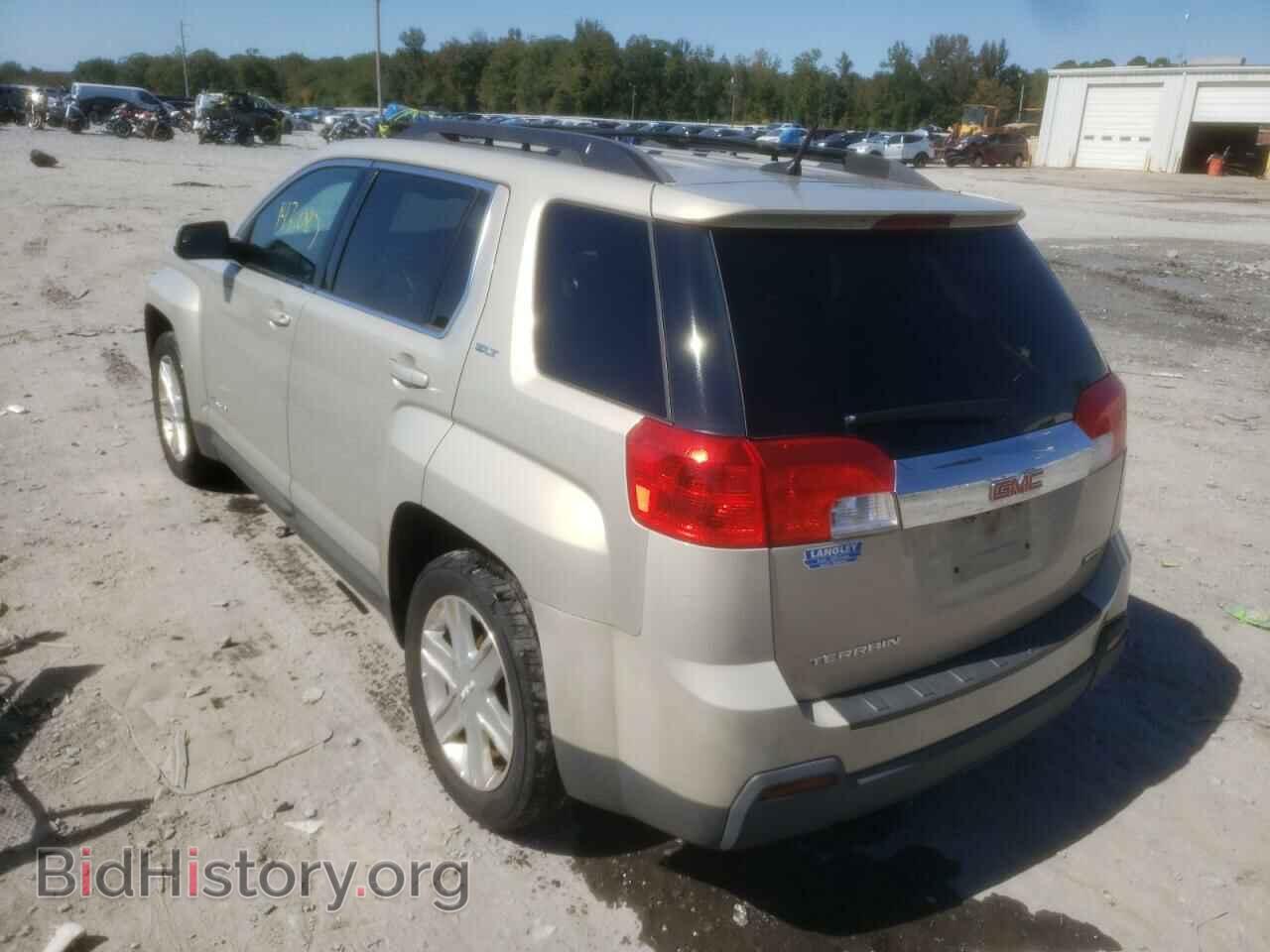 2012 GMC TERRAIN - VIN: 2GKALUEK7C6187704 - Фото 3