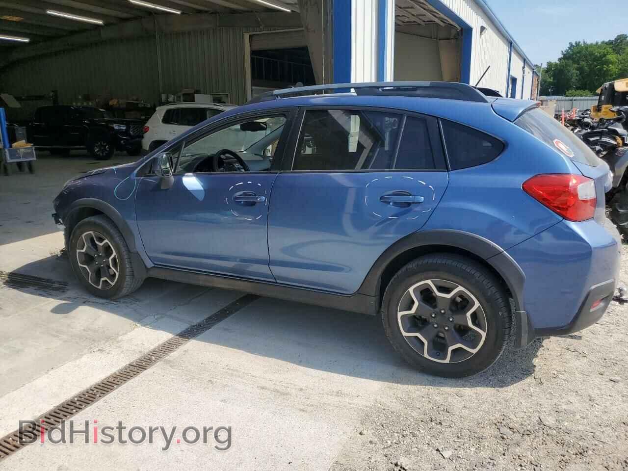 2014 SUBARU XV - VIN: JF2GPACC4E8217129 - Фото 2