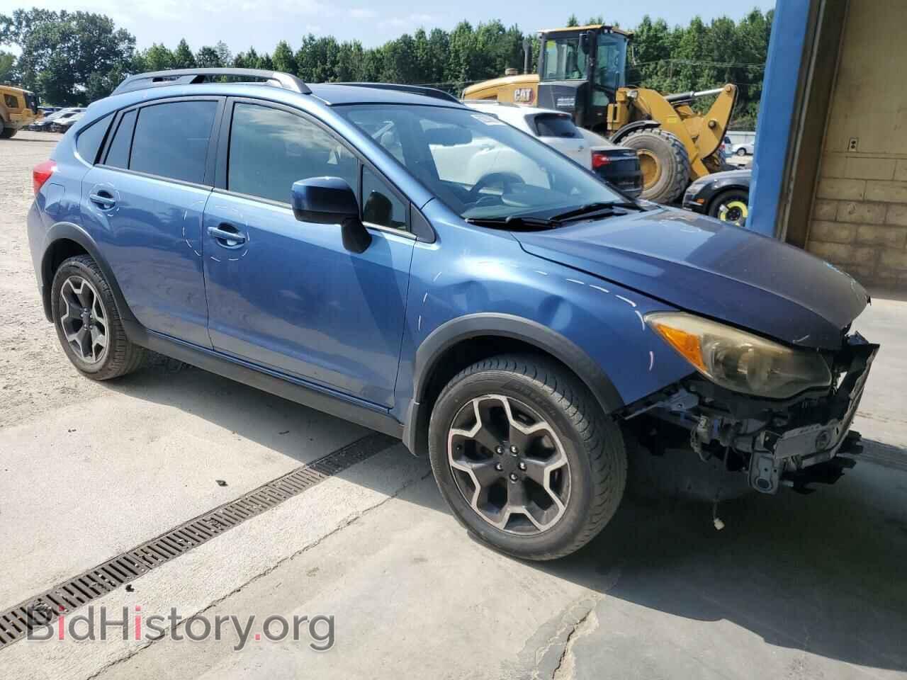 2014 SUBARU XV - VIN: JF2GPACC4E8217129 - Фото 4