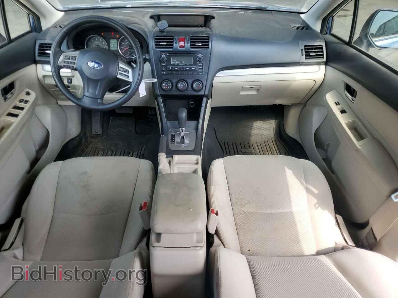 2014 SUBARU XV - VIN: JF2GPACC4E8217129 - Фото 8