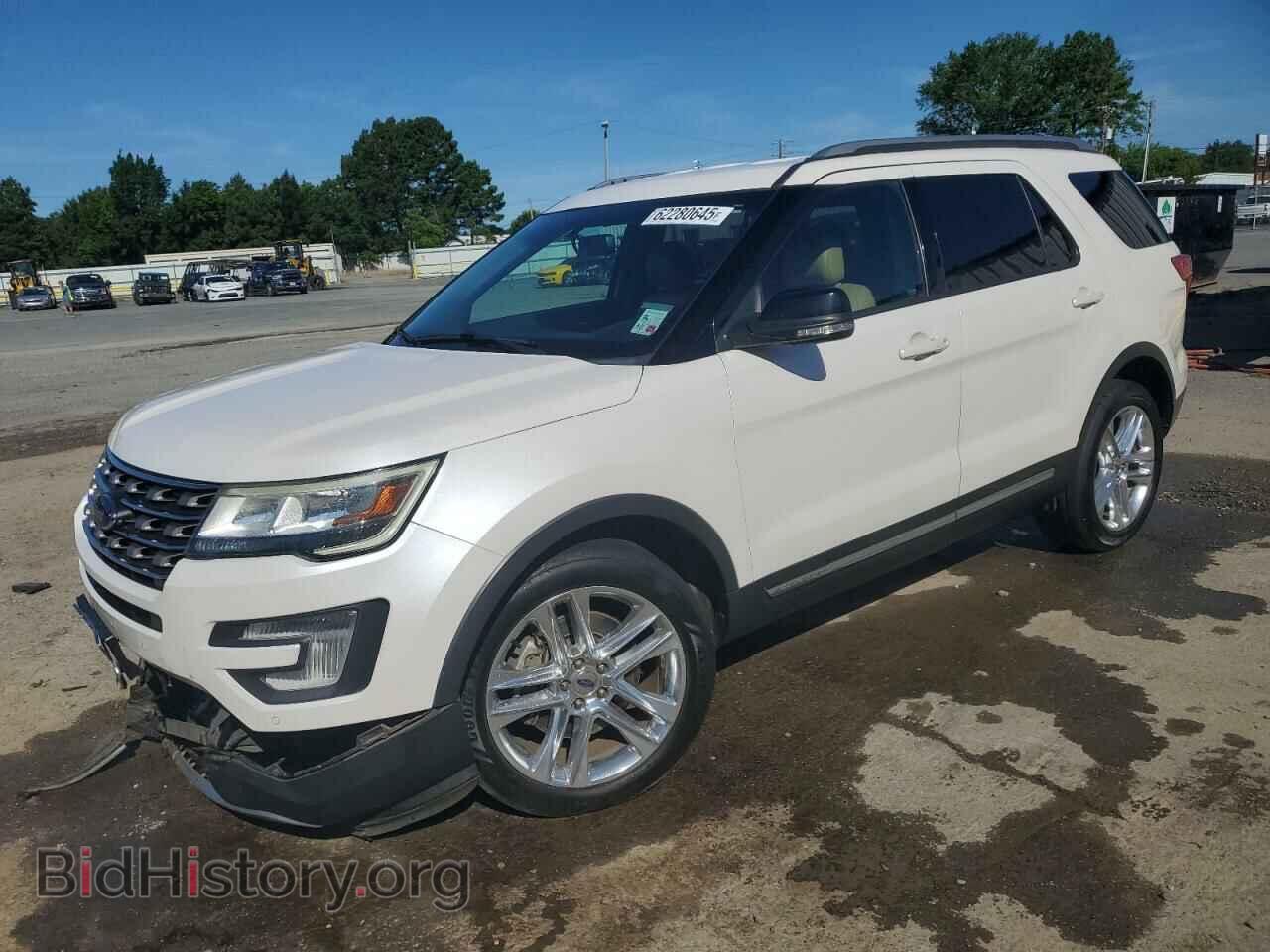 Фотография 1FM5K7D86HGB37791 - FORD EXPLORER 2017
