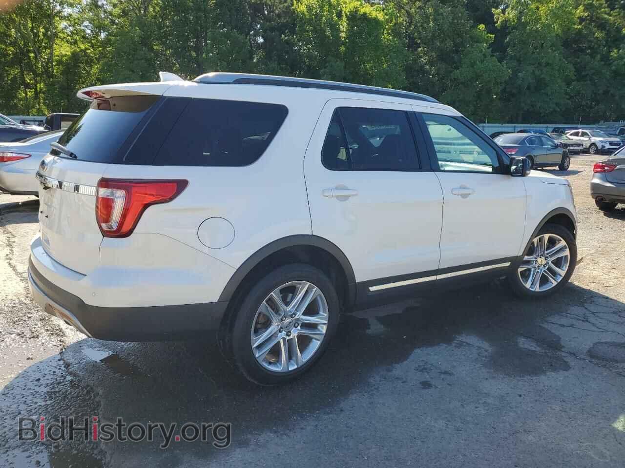 2017 FORD EXPLORER - VIN: 1FM5K7D86HGB37791 - Фото 3