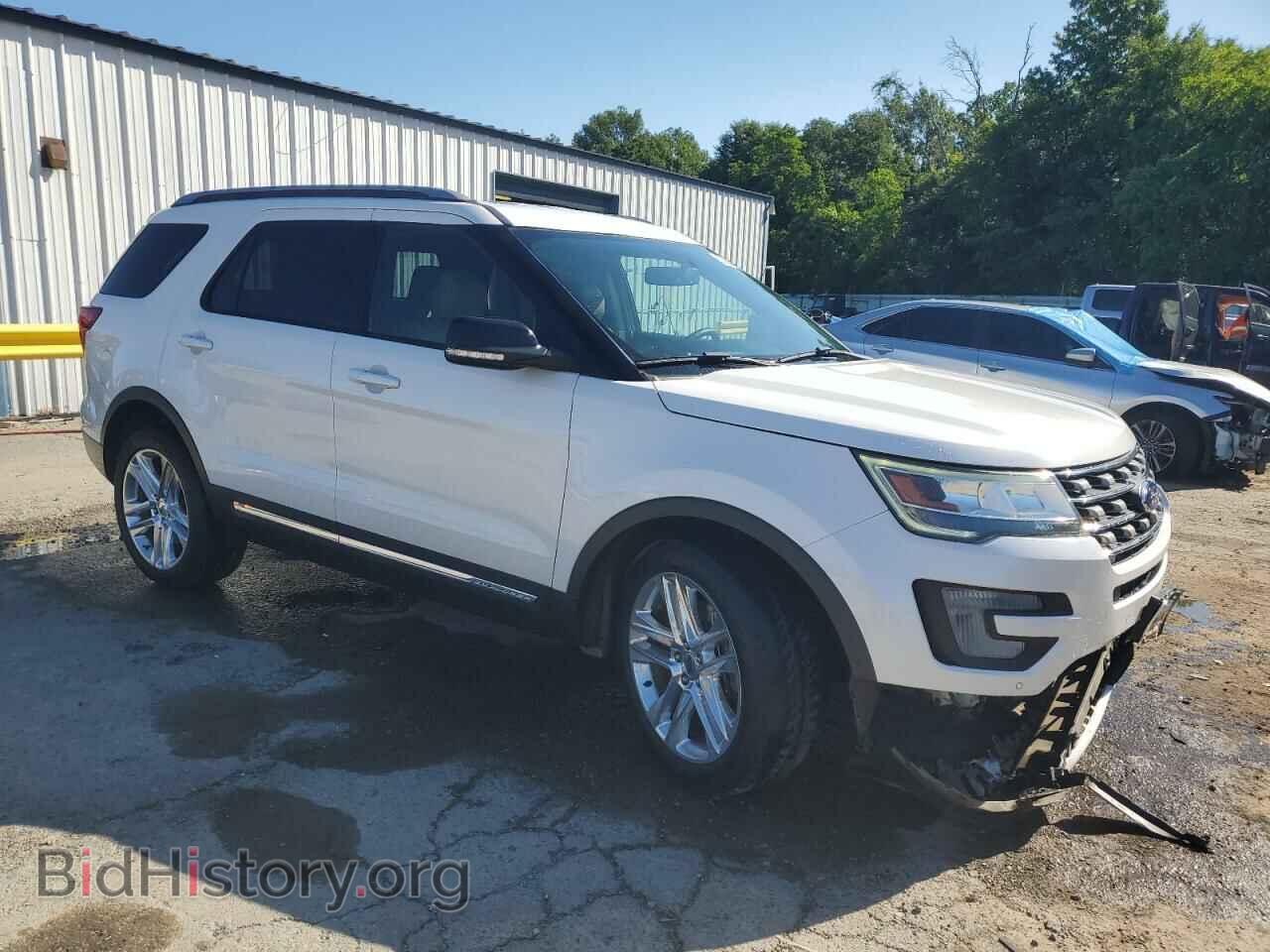 2017 FORD EXPLORER - VIN: 1FM5K7D86HGB37791 - Фото 4