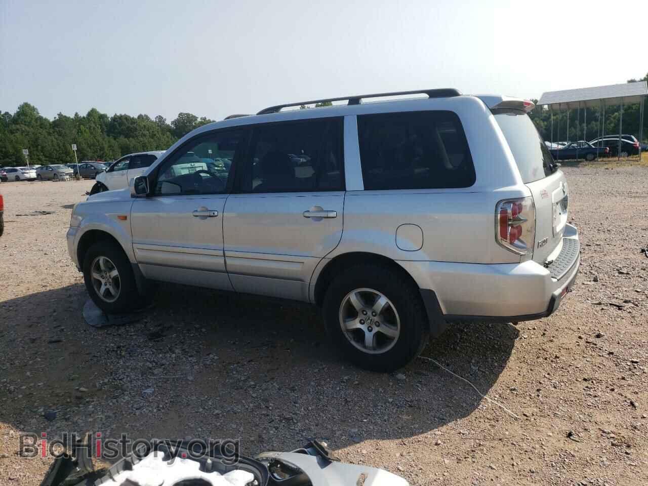 2006 HONDA PILOT - VIN: 2HKYF18636H544634 - Фото 2