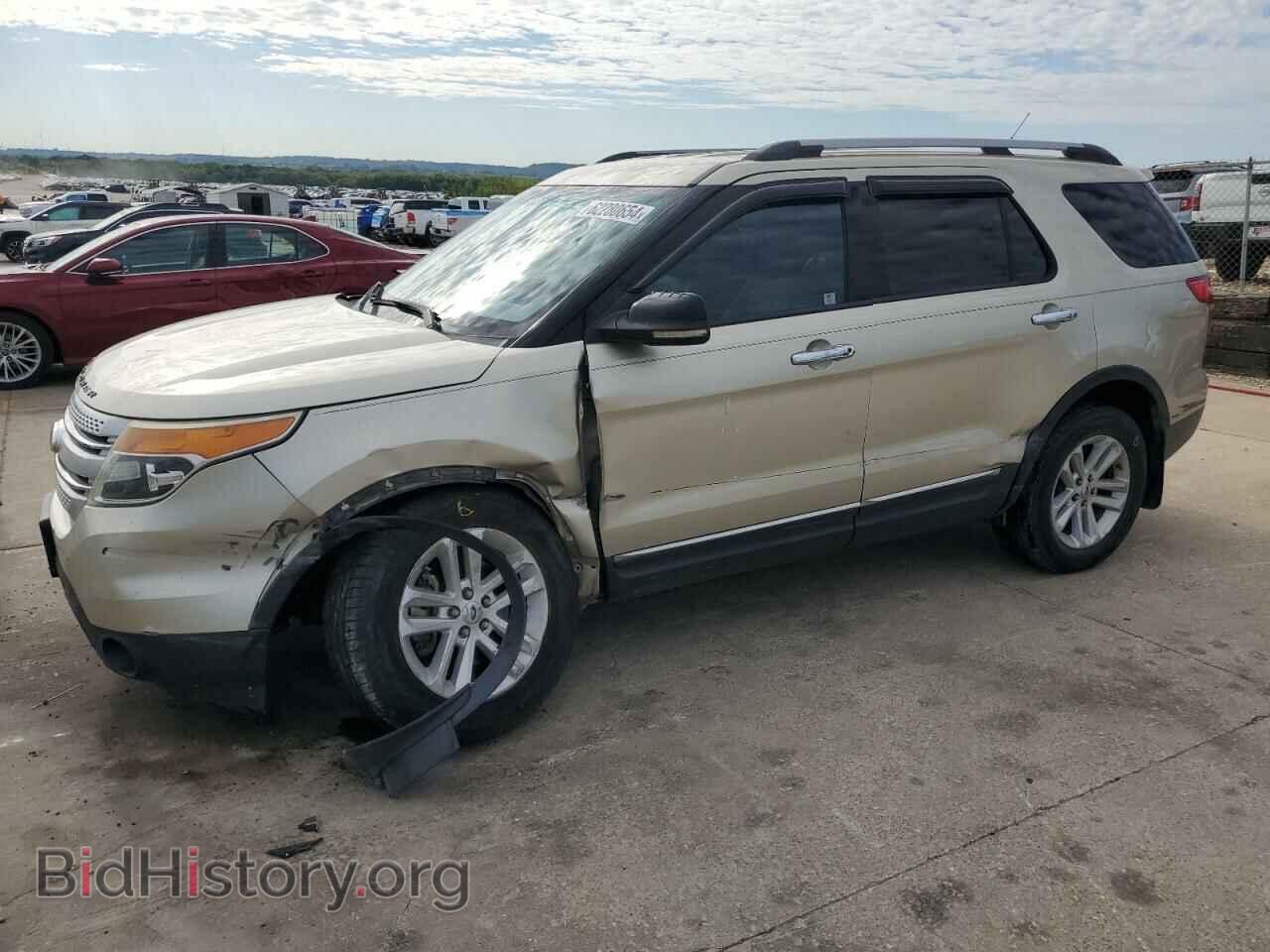 Фотография 1FMHK8D88BGA18280 - FORD EXPLORER 2011