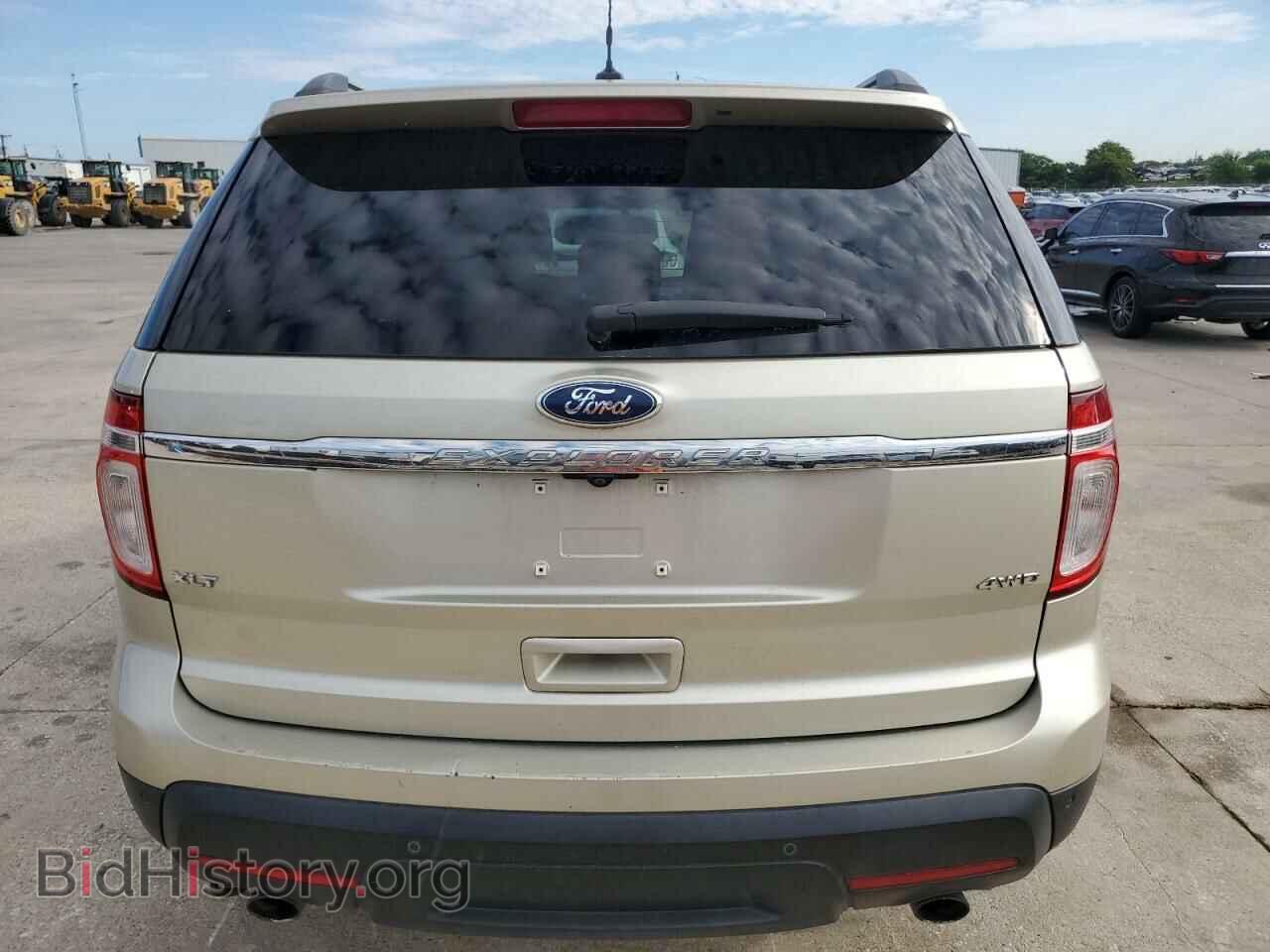 2011 FORD EXPLORER - VIN: 1FMHK8D88BGA18280 - Фото 6