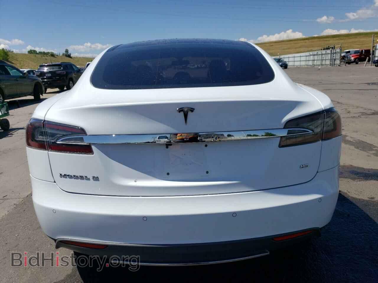 2014 TESLA MODEL S - VIN: 5YJSA1H16EFP37799 - Фото 6