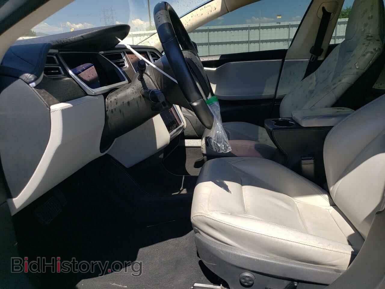 2014 TESLA MODEL S - VIN: 5YJSA1H16EFP37799 - Фото 7