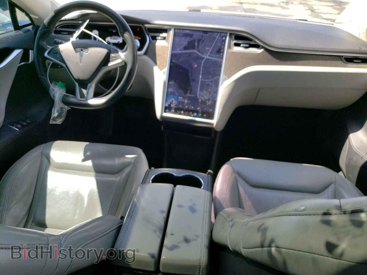 2014 TESLA MODEL S - VIN: 5YJSA1H16EFP37799 - Фото 8