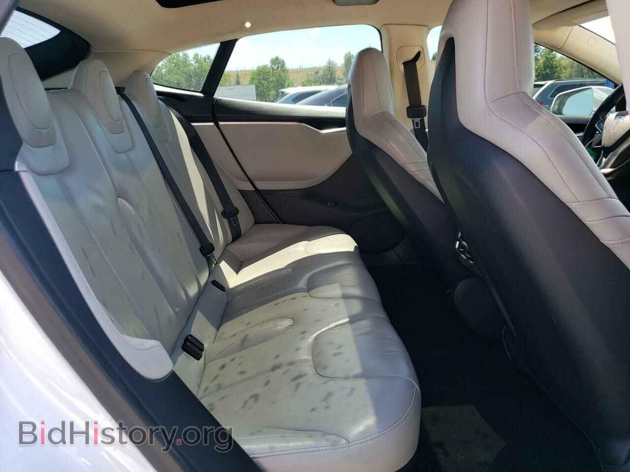 2014 TESLA MODEL S - VIN: 5YJSA1H16EFP37799 - Фото 10