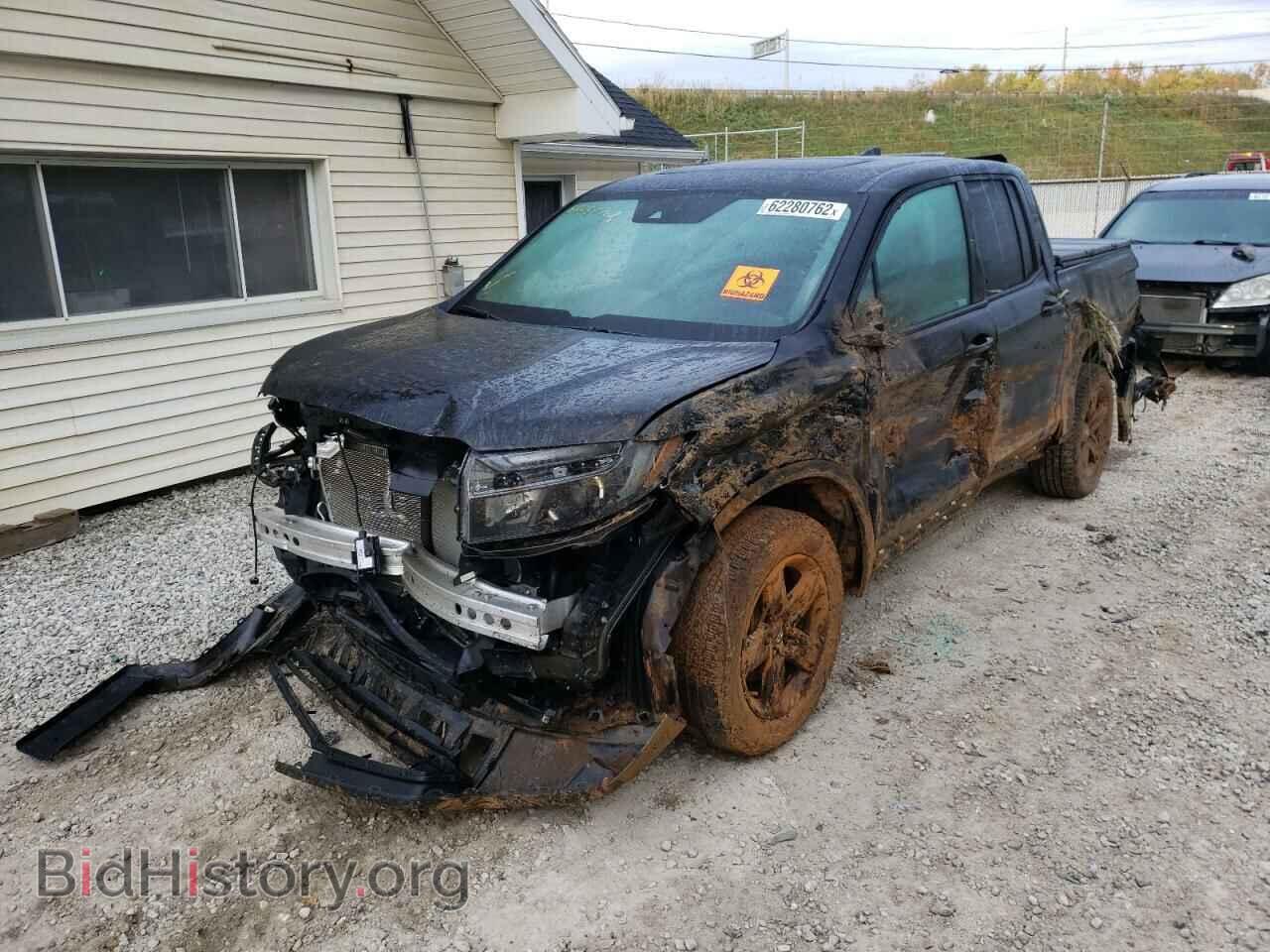 2022 HONDA RIDGELINE - VIN: 5FPYK3F8XNB009767 - Фото 2