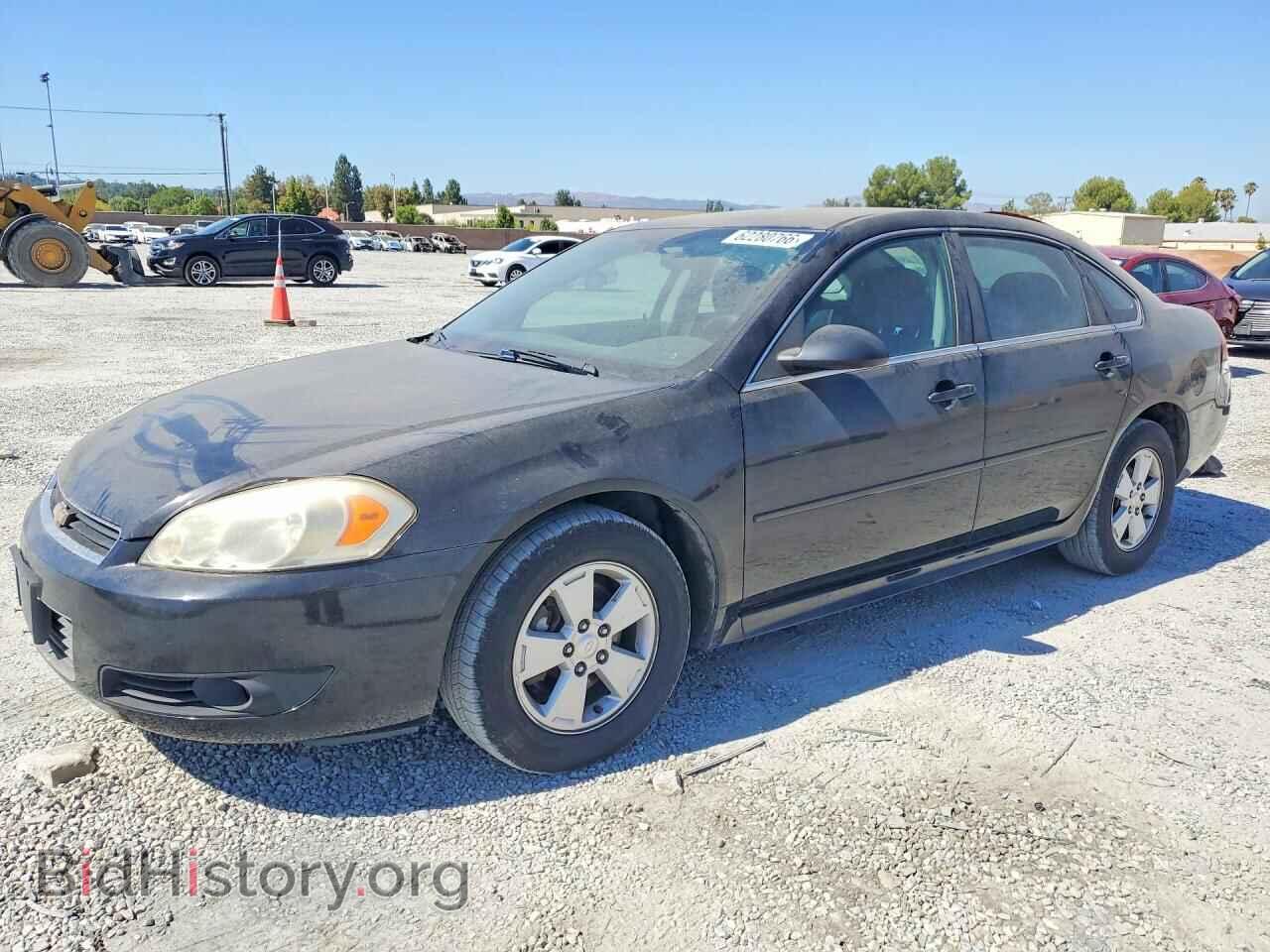 Photo 2G1WG5EK0B1141535 - CHEVROLET IMPALA 2011