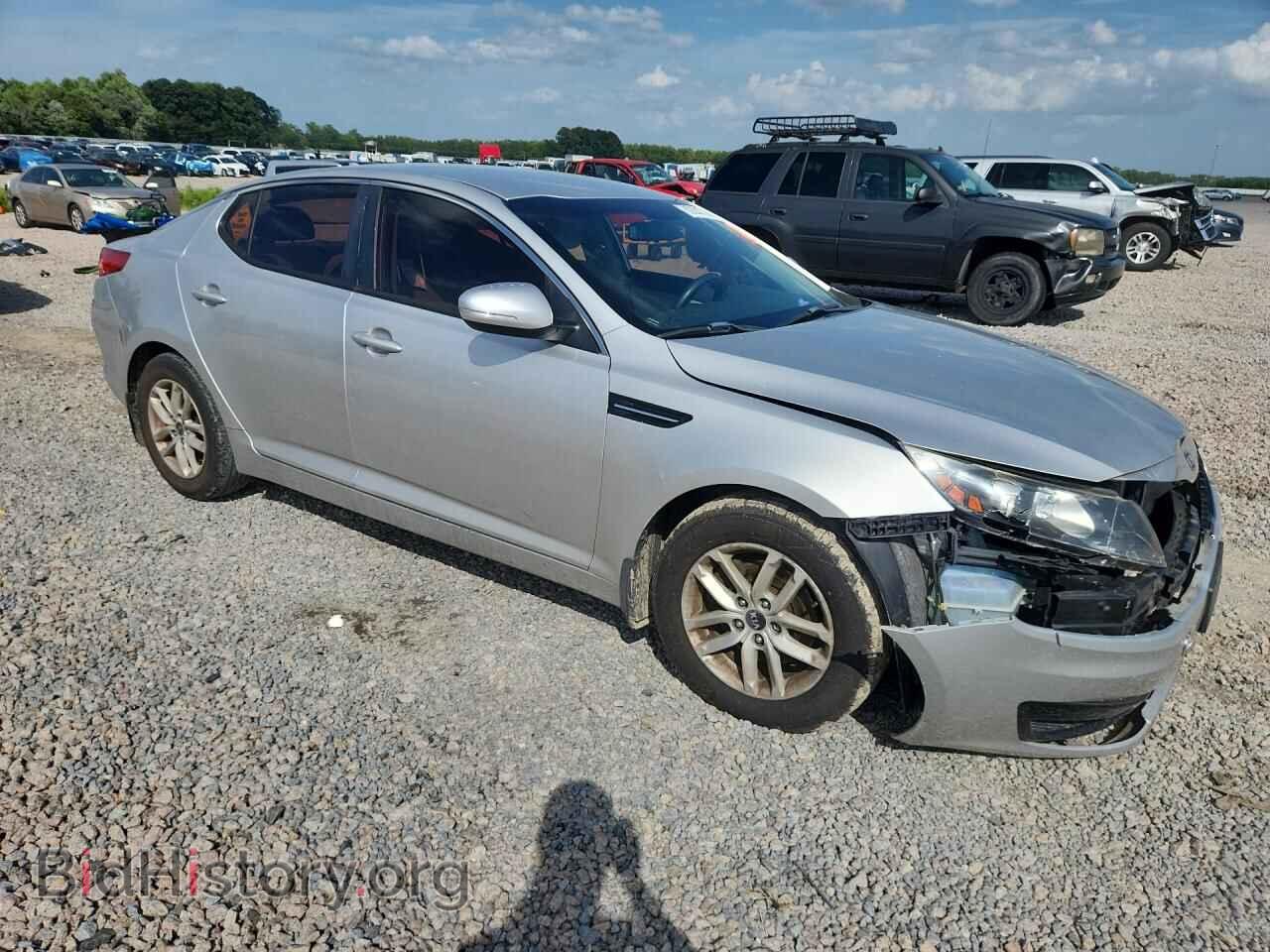 2011 KIA OPTIMA - VIN: KNAGM4A73B5121520 - Photo 4