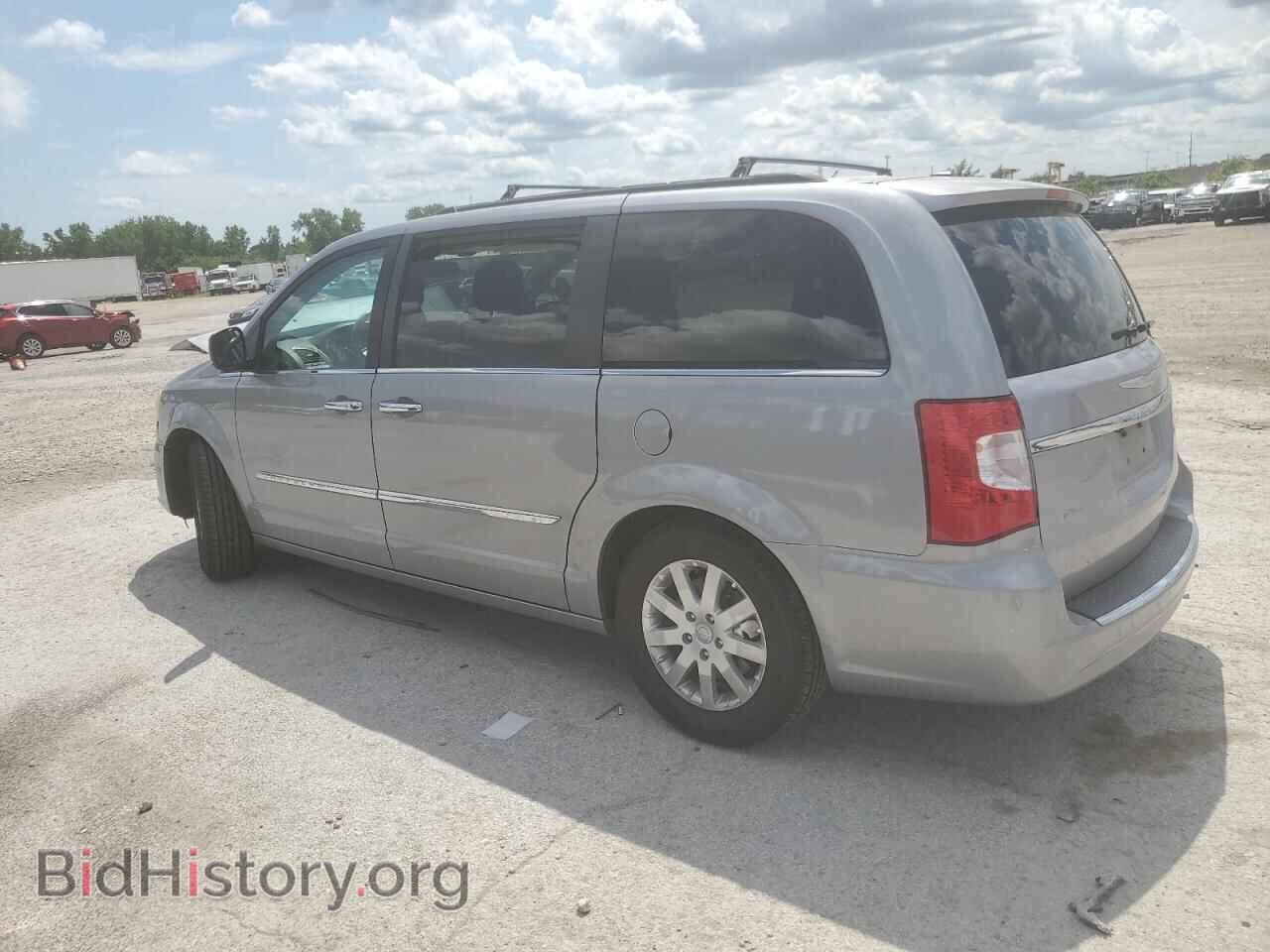 2015 CHRYSLER MINIVAN - VIN: 2C4RC1BG1FR596717 - Фото 2