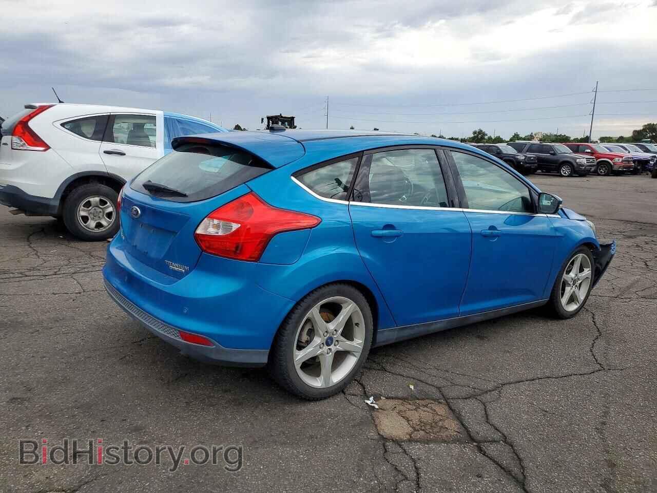 2014 FORD FOCUS - VIN: 1FADP3N20EL185087 - Фото 3