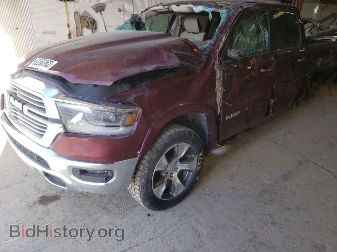 2019 RAM 1500 - VIN: 1C6SRFJT3KN512276 - Фото 2