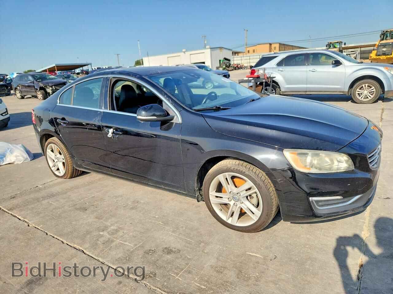 2015 VOLVO S60 - VIN: YV140MFB6F1313178 - Фото 4