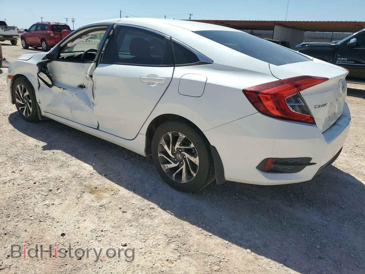 2016 HONDA CIVIC - VIN: 19XFC2F73GE052371 - Фото 2